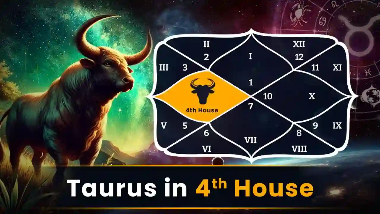 Taurus in 4th House